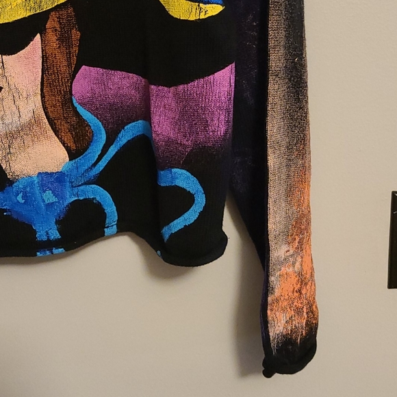 Kolorway USA womens button down sweater - Picture 14 of 15